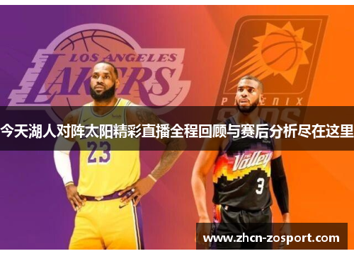 今天湖人对阵太阳精彩直播全程回顾与赛后分析尽在这里